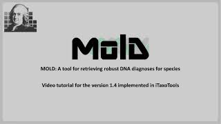 iTaxoTools: MolD Video Tutorial