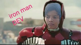 all vlog of Dev iron man vedo no copyright #creative #viral