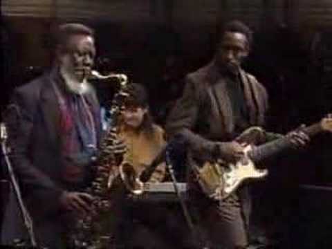 Hiram Bullock with Pharoah Sanders www.hirambullock...