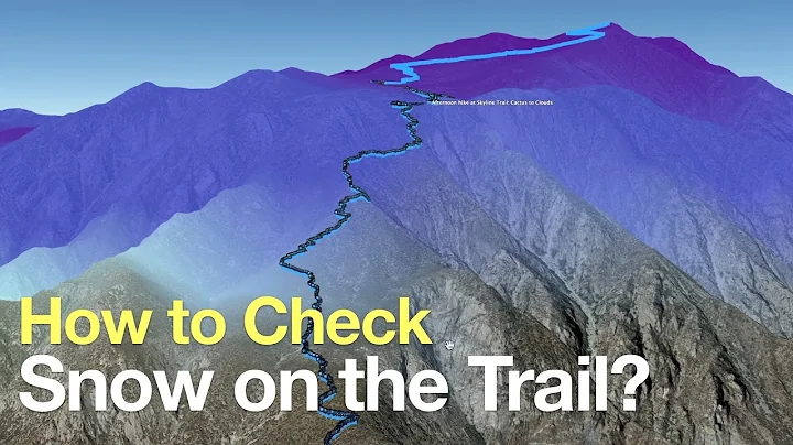 How to Check If There Is Snow On the Trail - HikingGuy.com - DayDayNews