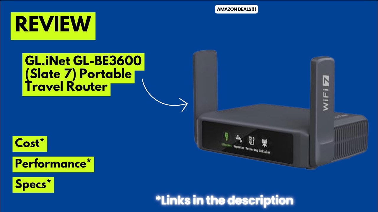 GL.iNet Slate 7 Review – Best Portable WiFi 7 Travel Router with