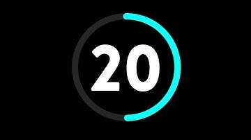 40 Seconds Timer Animation | Free Countdown Timer Animation | Stopwatch Timer | Siddam Bharat