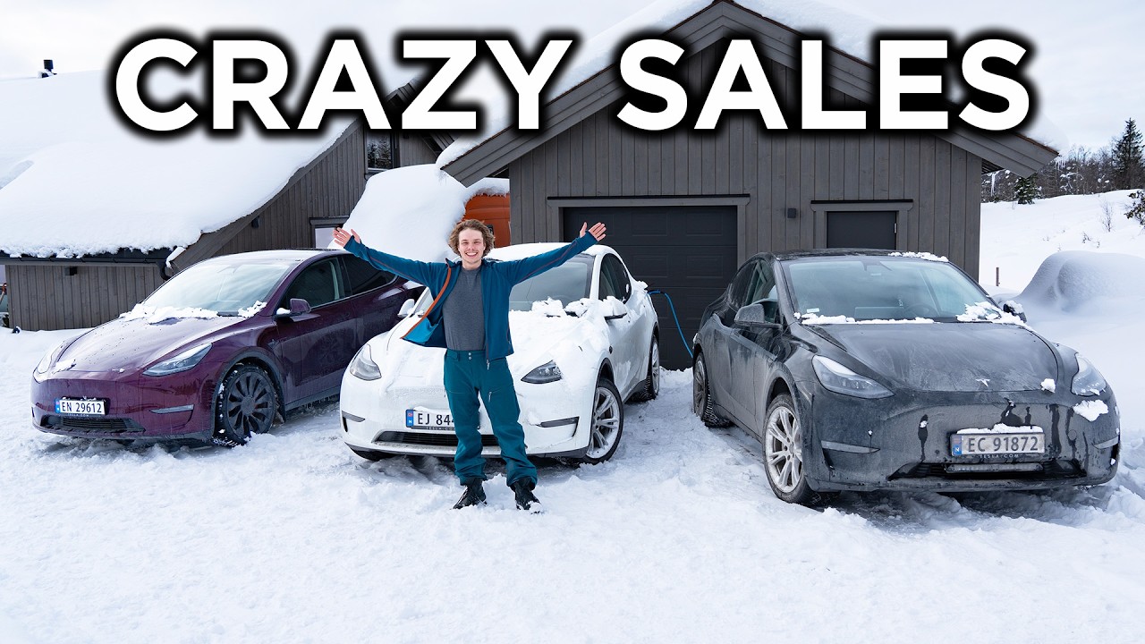 Tesla Model Y Has Completely Taken Over Norway – Here Is Why