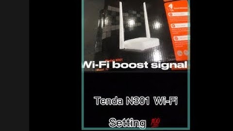 How To Boost Wifi Signal | Increase Speed & Range Of Wifi 100% Working | Tenda N301 Repeater