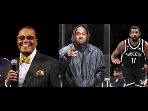 Minister Louis Farrakhan Defends Kanye West and Kyrie Irving 📢 LeBron James is a SELLOUT