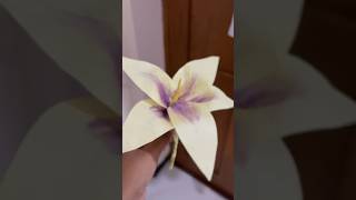 ✨DIY Rapunzel flower🌼#art#craft #DIY#flowers#papercrafts#creative