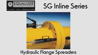 Equalizer Secure Grip Inline Hydraulic Flange Spreaders
