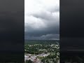 🌩️ Storm rolling in #mavic4pro #mavic4procreatorcombo #StormChasing #AerialView  #StormClouds