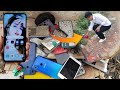 Restoration Abandoned Destroyed Phone Found From Rubbish ! How i Restore OPPO F9 Model  Cracked.