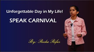 Unforgettable Day In My Life Speak Carnival @ Postal Auditorium Kandy.