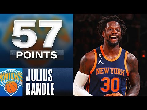 Julius Randle Makes Knicks FRANCHISE HISTORY In CAREER-HIGH Performance!