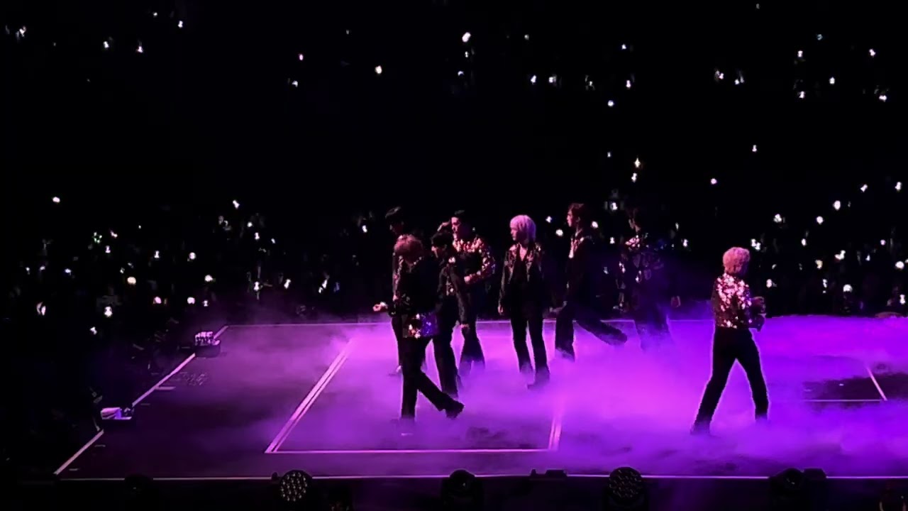 Ateez Towards The Light: Will To Power Tour - Wooyung solo + Silver Light - Manchester 30/01/25