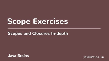 Scopes and Closures In-depth 05 - Scope Exercises