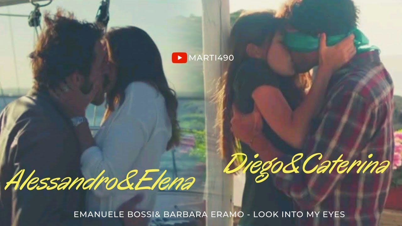 Alessandro&Elena - Diego&Caterina - L'isola di Pietro II Look into my eys