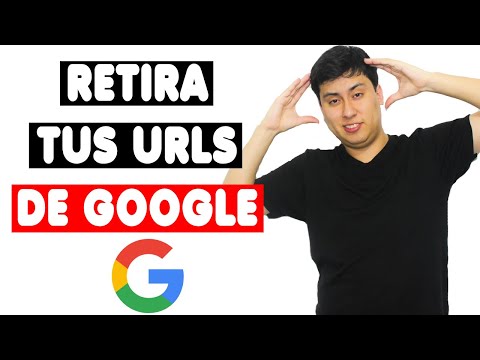 Video: Cómo Eliminar Las URL De Una Página