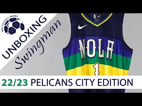 New Orleans Pelicans 22/23 City Edition Uniform: Mardi Gras