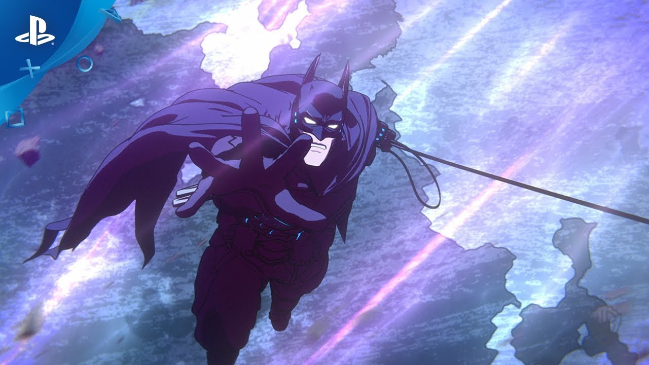 Video till En smygtitt på Batman Ninja