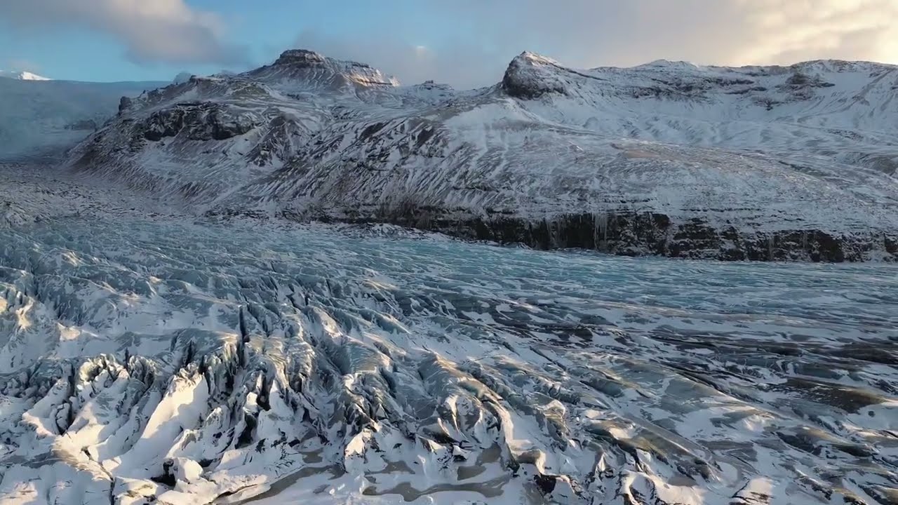 [raw drone view] Öræfajökull Glacier | Southeastern Iceland 🇮🇸 | Part 1 — Öræfajökull — video poster