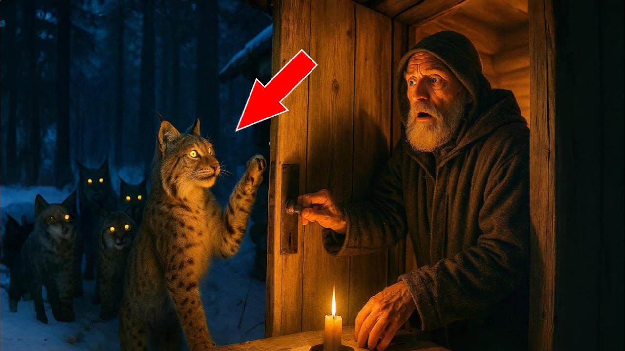 Он Жил Один в Тайге. Пока НЕ Пришла СТАЯ Рысей!