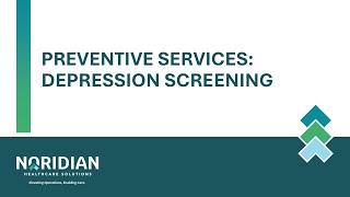 Preventive Services: Depression Screening