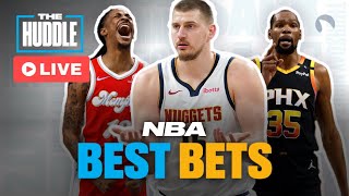 Wednesday's BEST NBA Bets! (INSANE 14-4 Run)