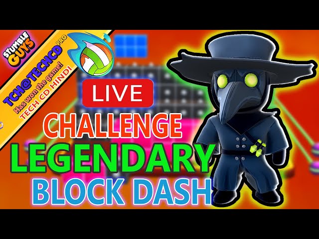 PUNKIN 🕛 TIME ENDED - Stumble Guys BLOCK DASH Legendary 