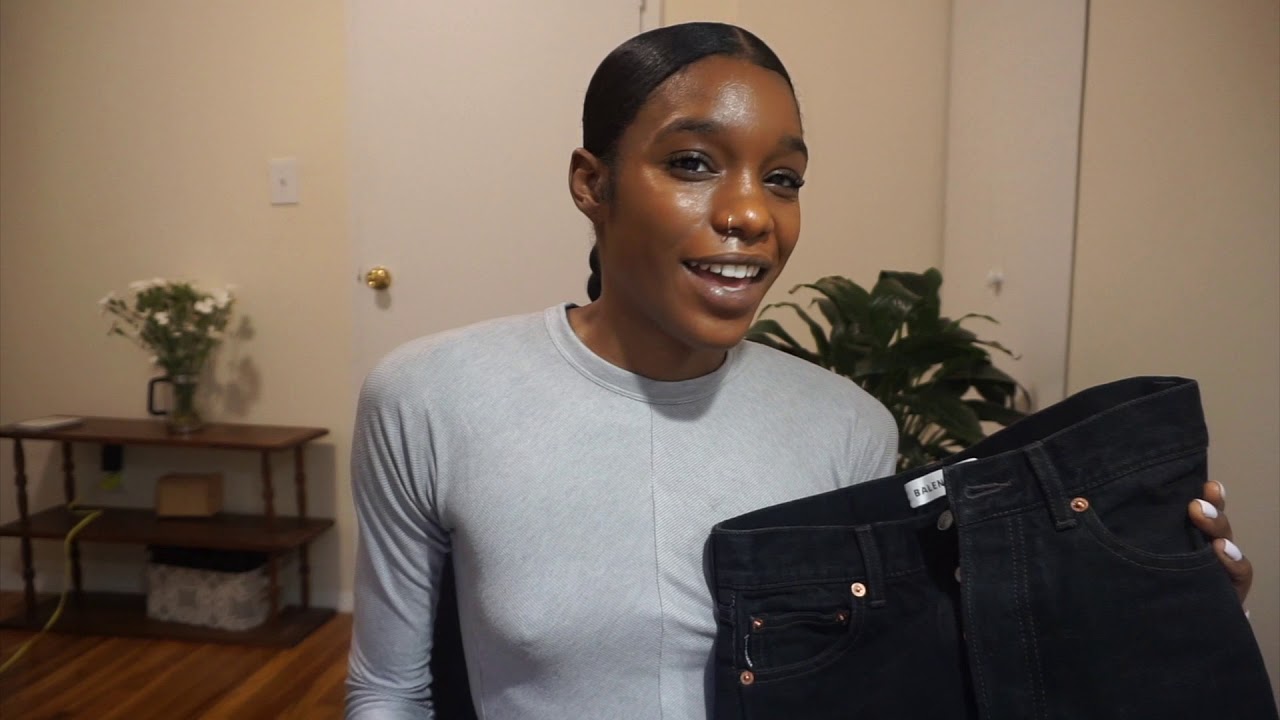 ALL ABOUT BALENCIAGA JAPANES DENIM - YouTube