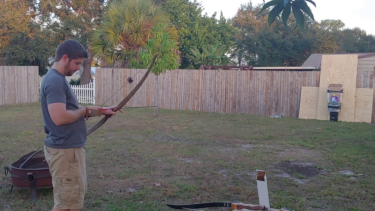 Backyard Archery Youtube