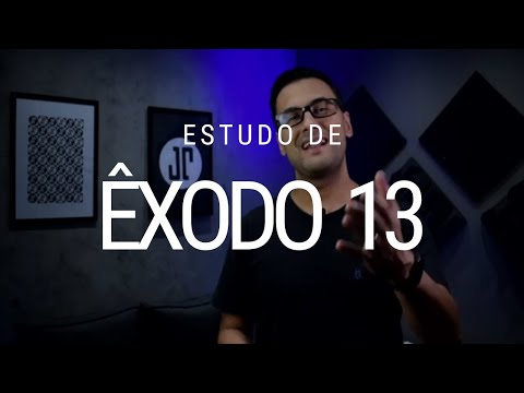 Estudo de Êxodo 13