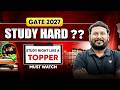 GATE 2027 Study Hard ?? ❌ | Study Right Like A Topper MUST WATCH ! By KP Sir