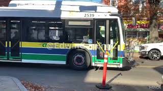 (NEW) 2025 New Flyer Industries Xcelsior XD60 Artic #2539 on Route 212 (Former D1 Route) (5th Gen)
