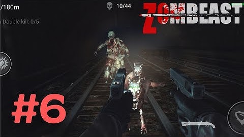 ZOMBEAST - Survival Zombie Shooter || Mission 20 - 25 || Android Gameplay || [Part-6]