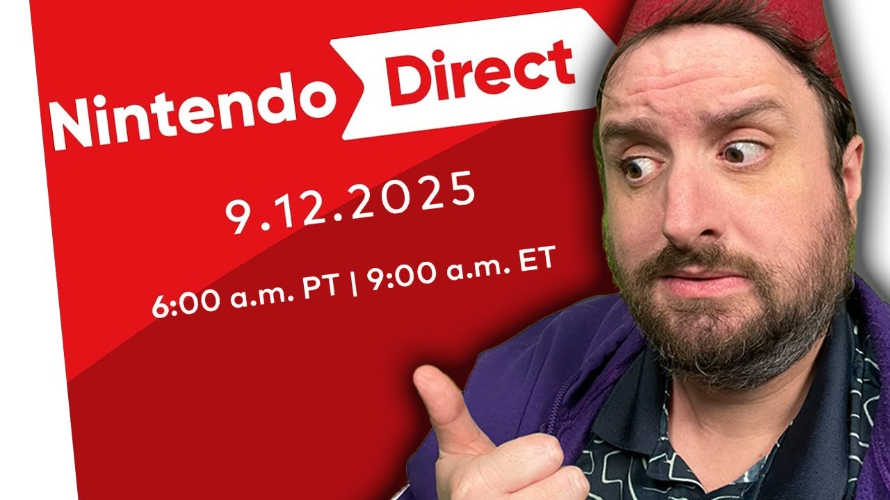 Watch The Nintendo Direct with ME!! - YouTube