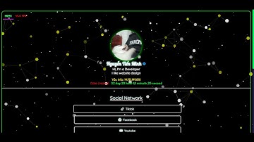 Tạo trang web thông tin cá nhân đẹp ,có nhạc hay | Zero Official