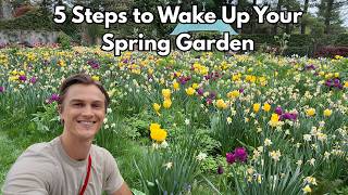 Spring Garden Cleanup Checklist - 5 Easy Steps to Prepare your Garden Wealth