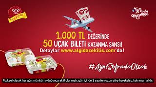 Algida Maraş Usulü Ayni Sofrada Olsak