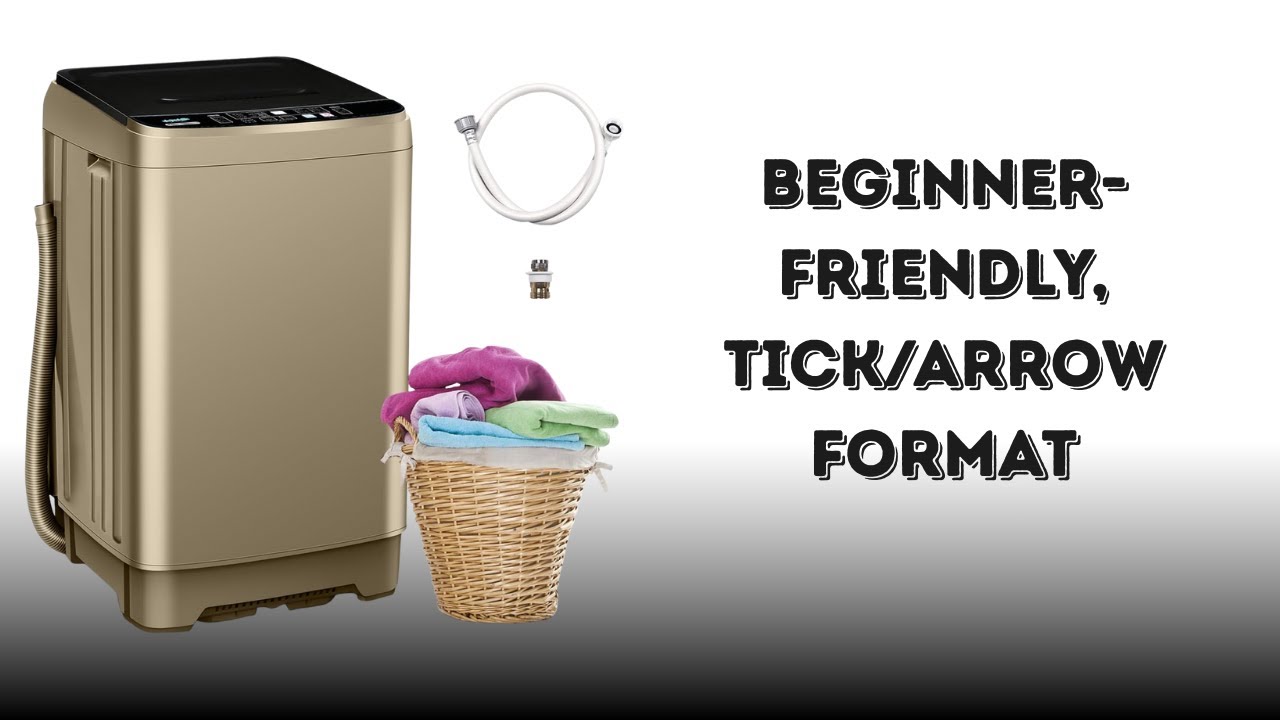 Space-Saving Portable Laundry Solution | Maine Product Review