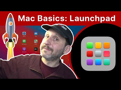 How do I edit Launchpad on Mac?