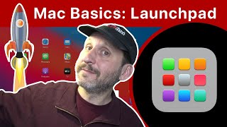 Mac Basics: Using Launchpad screenshot 4