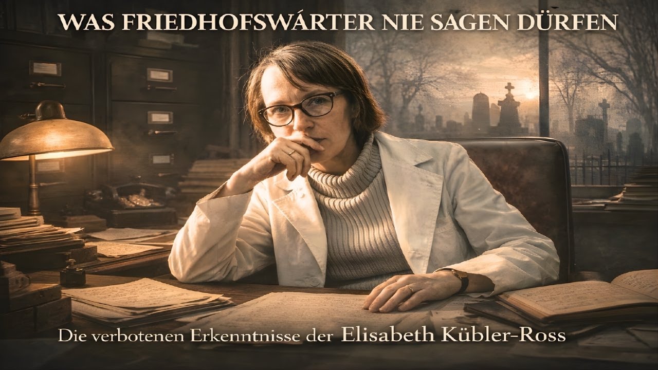 Was Friedhofswärter nie sagen dürfen – Diese Geräusche hören sie jede Nacht...