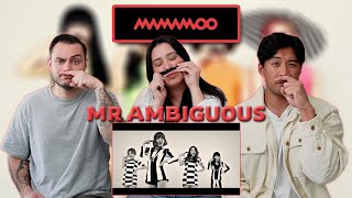 MAMAMOO 'Mr.애매모호(Mr. Ambiguous)' MV REACTION!!