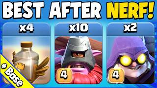 This Thrower Army is still Super Strong AFTER NERF! Must Learn TH18 Attack Strategy! screenshot 1