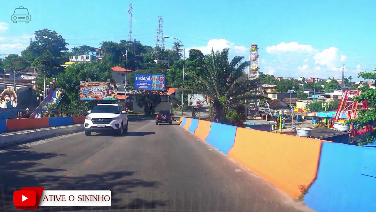 DIRIGINDO DO  CAONZE ATÉ SHOPPING NOVA IGUAÇU - RJ - BRASIL- SONY ZV1 ESTABILIZALÇÃO NATURAL