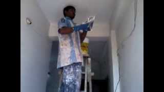 How To Apply Asian Paints Acrylic Wall Putty on Your Wall Video