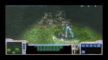 Protoss Air Units vs BCs