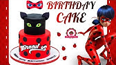 Tuto Gateau Miraculous Ladybug Chat Noir Youtube