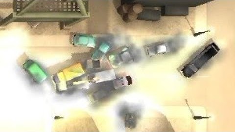 Crashing all cars in Does Not Commute (APK)