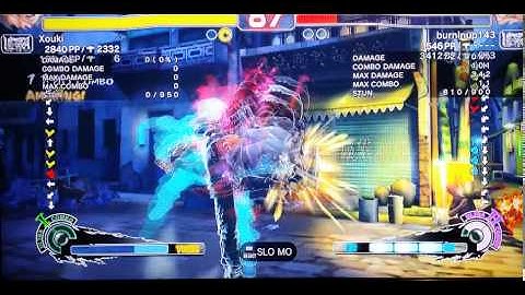 usf4 xouki yun tricks Genei jin finish