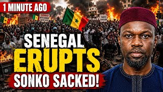 SENEGAL ERUPTS AFTER SONKO’S REMOVAL | AFRICA REACTS
