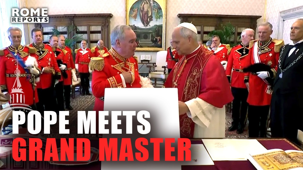 Leo XIV Receives the Grand Master of the Order of Malta One Day After the Feast of Its Patron Saint